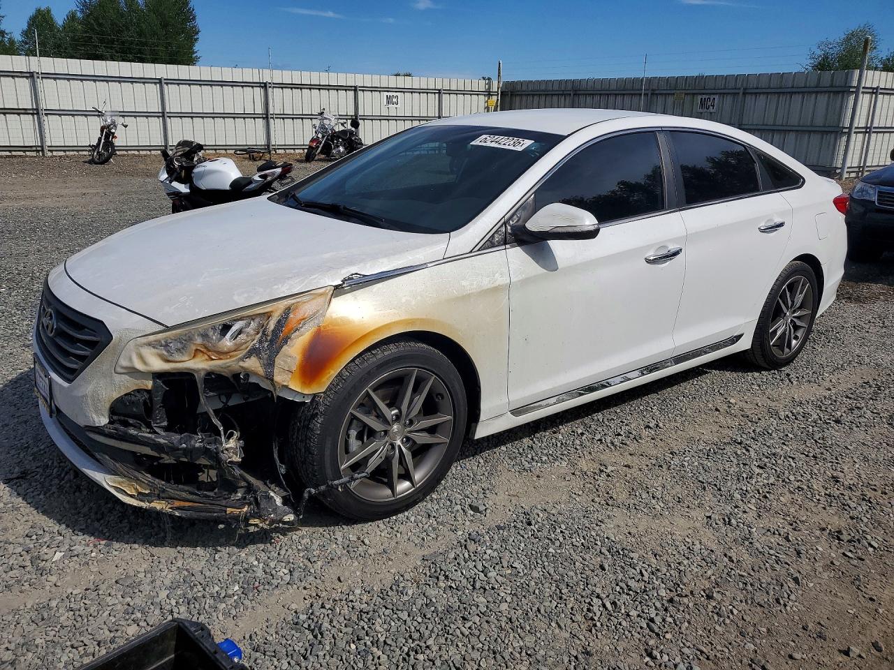 2015 HYUNDAI SONATA SPORT 2.0T