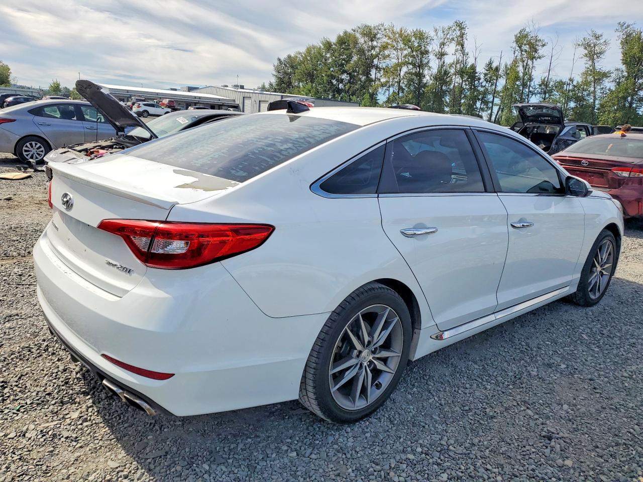 2015 HYUNDAI SONATA SPORT 2.0T — снимка 3
