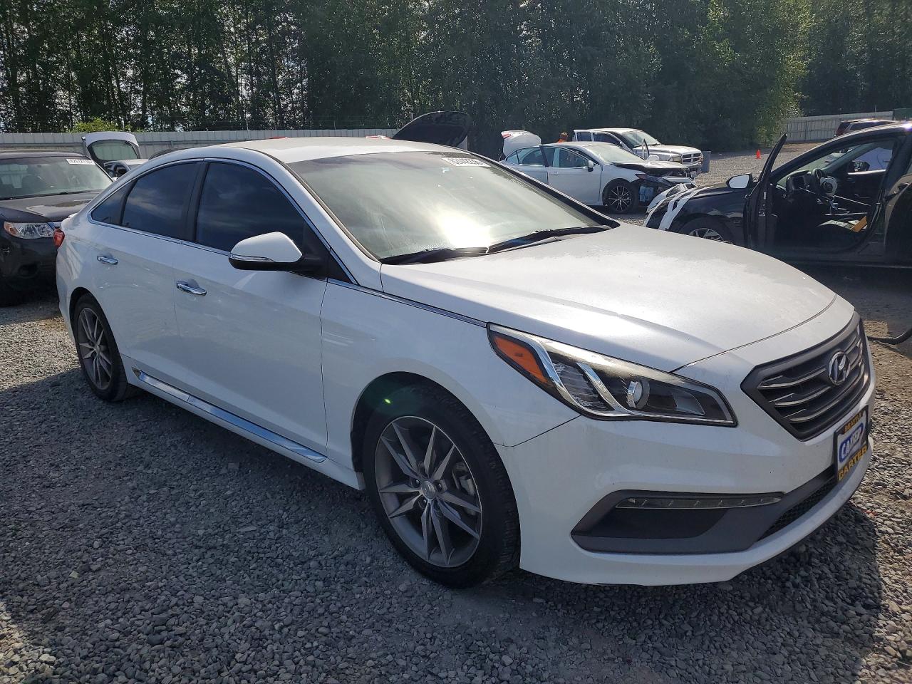 2015 HYUNDAI SONATA SPORT 2.0T — снимка 4