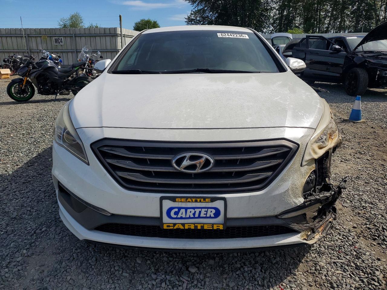 2015 HYUNDAI SONATA SPORT 2.0T — снимка 5