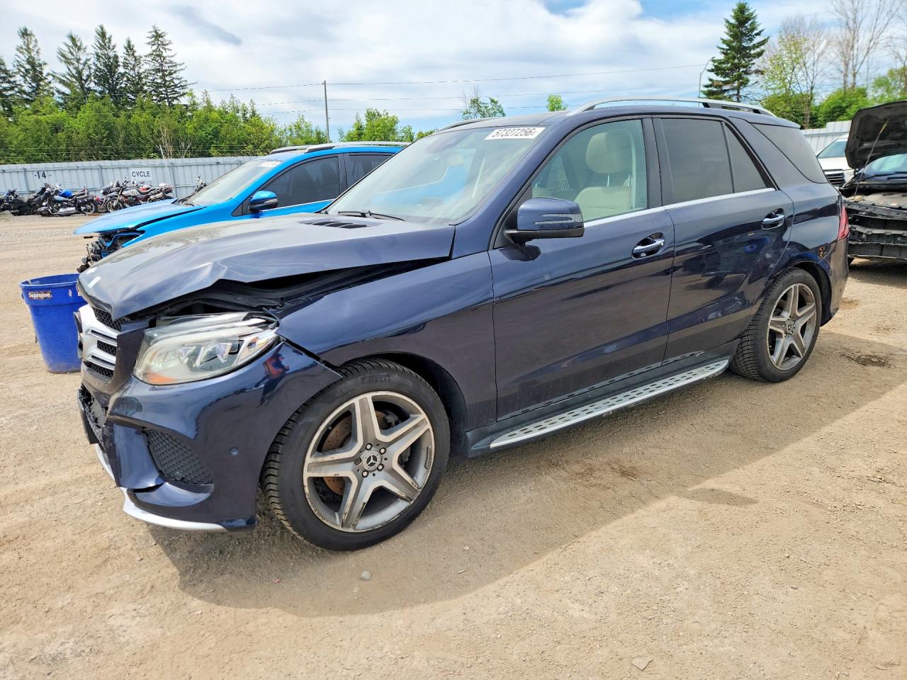 2016 MERCEDES-BENZ GLE 350D 4MATIC