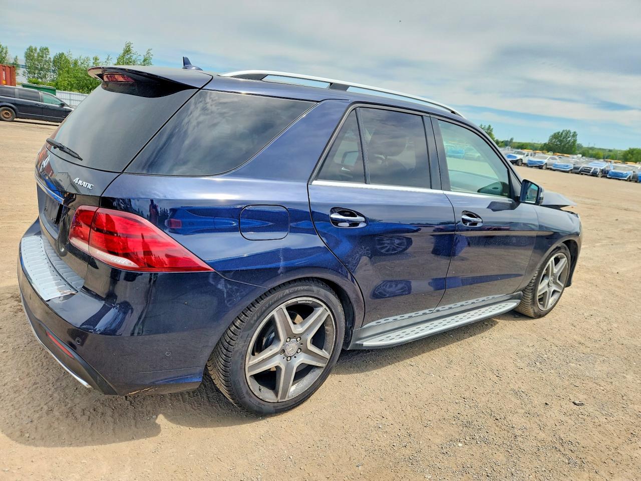 2016 MERCEDES-BENZ GLE 350D 4MATIC — снимка 3
