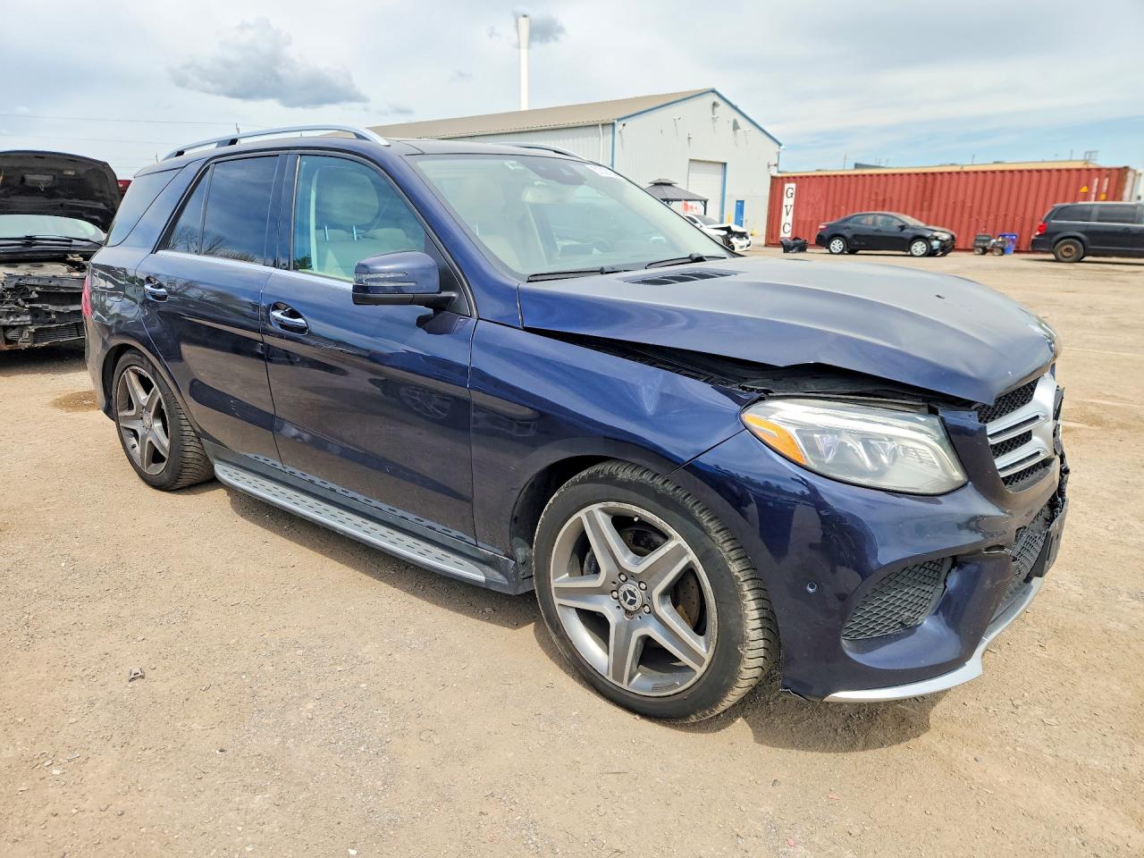 2016 MERCEDES-BENZ GLE 350D 4MATIC — снимка 4