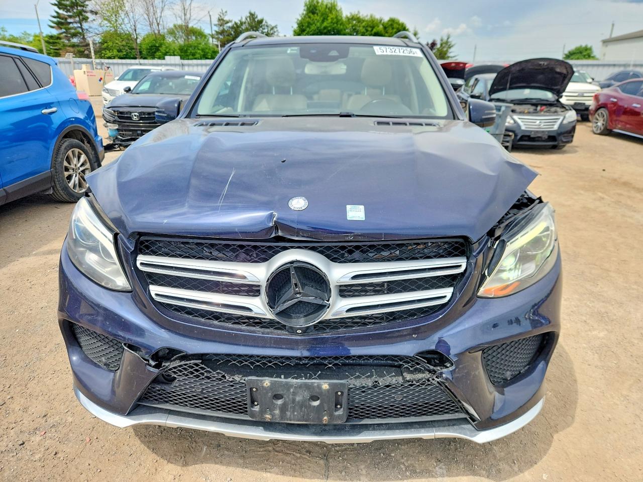 2016 MERCEDES-BENZ GLE 350D 4MATIC — снимка 5