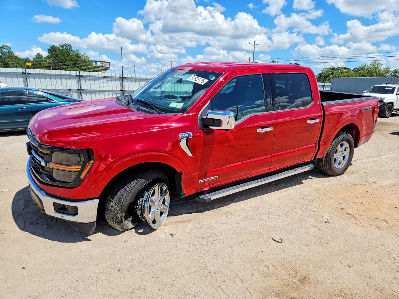 2025 FORD F150 XLT