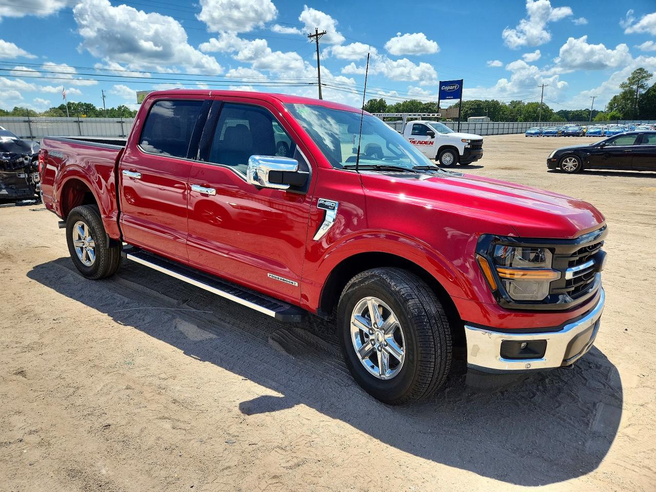 2025 FORD F150 XLT — снимка 4