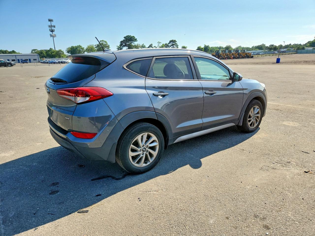 2017 HYUNDAI TUCSON SE — снимка 3