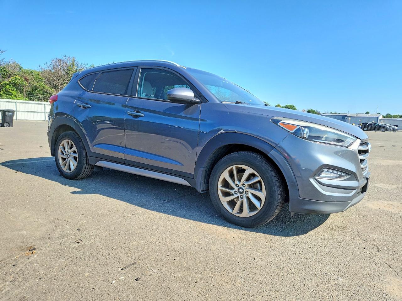 2017 HYUNDAI TUCSON SE — снимка 4