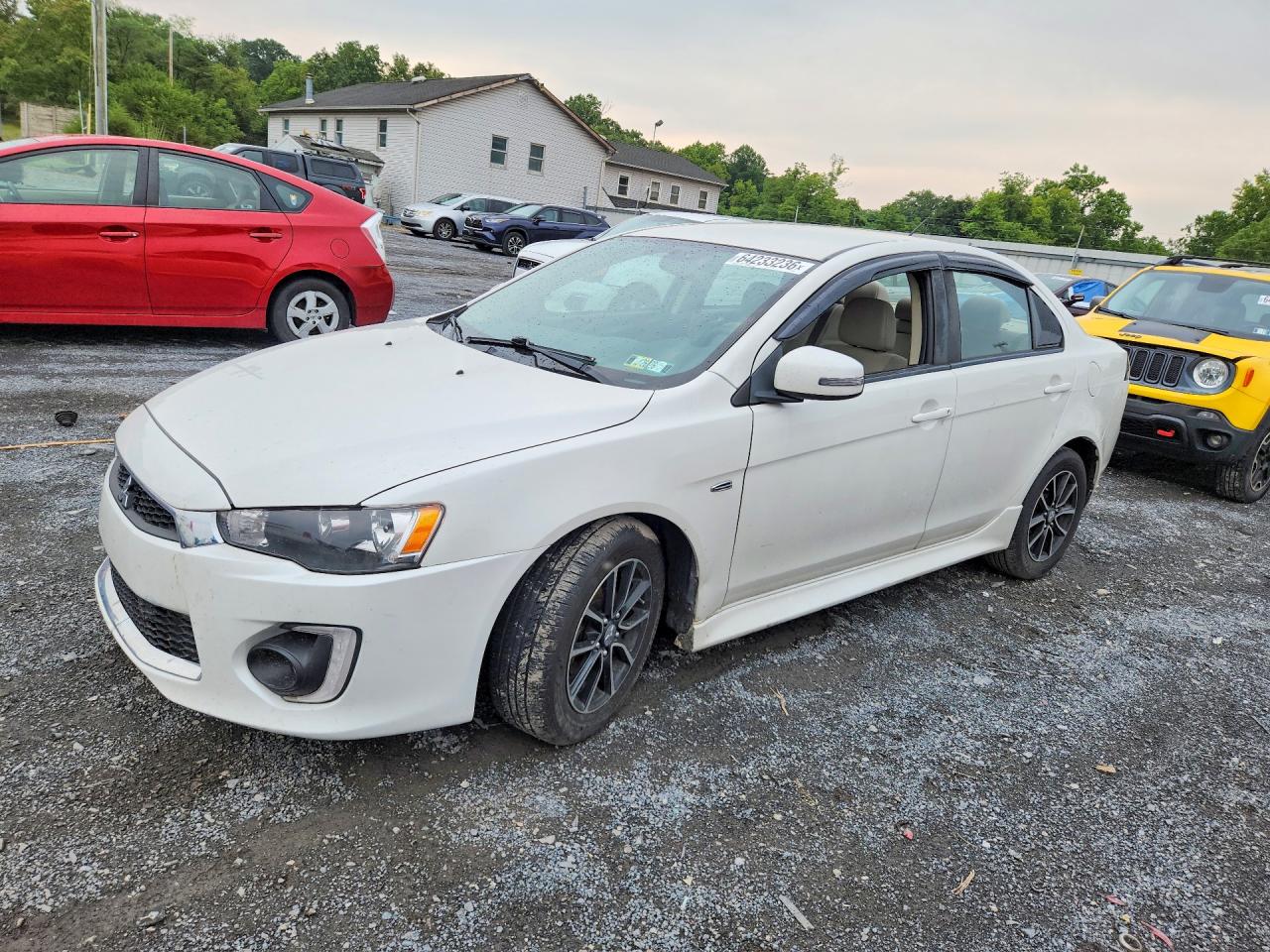 2017 MITSUBISHI LANCER ES