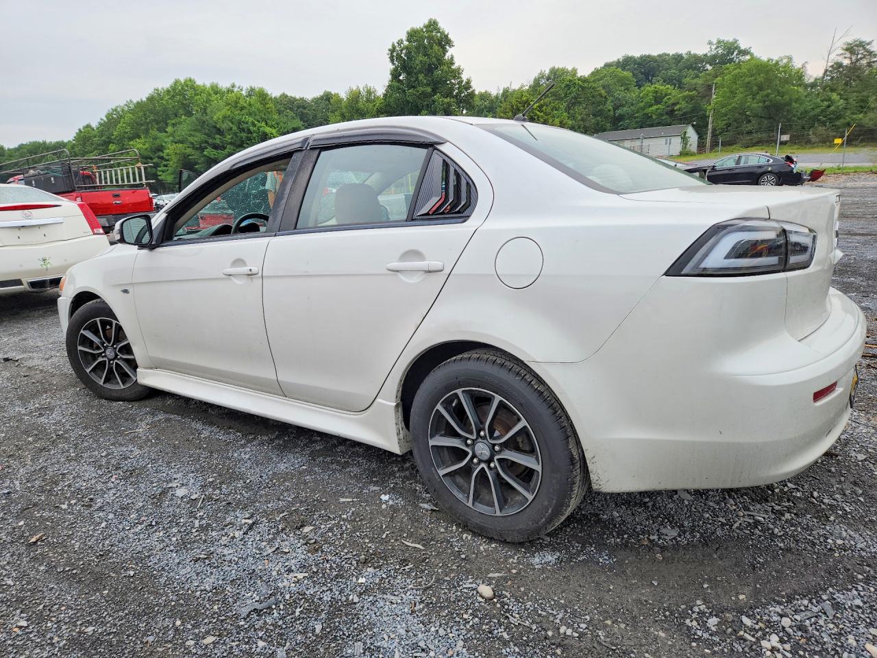 2017 MITSUBISHI LANCER ES — снимка 2