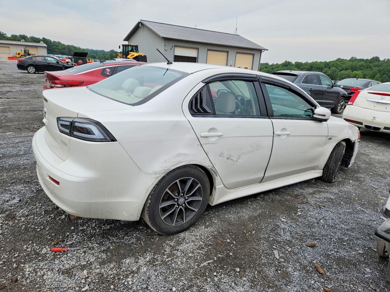 2017 MITSUBISHI LANCER ES — снимка 3