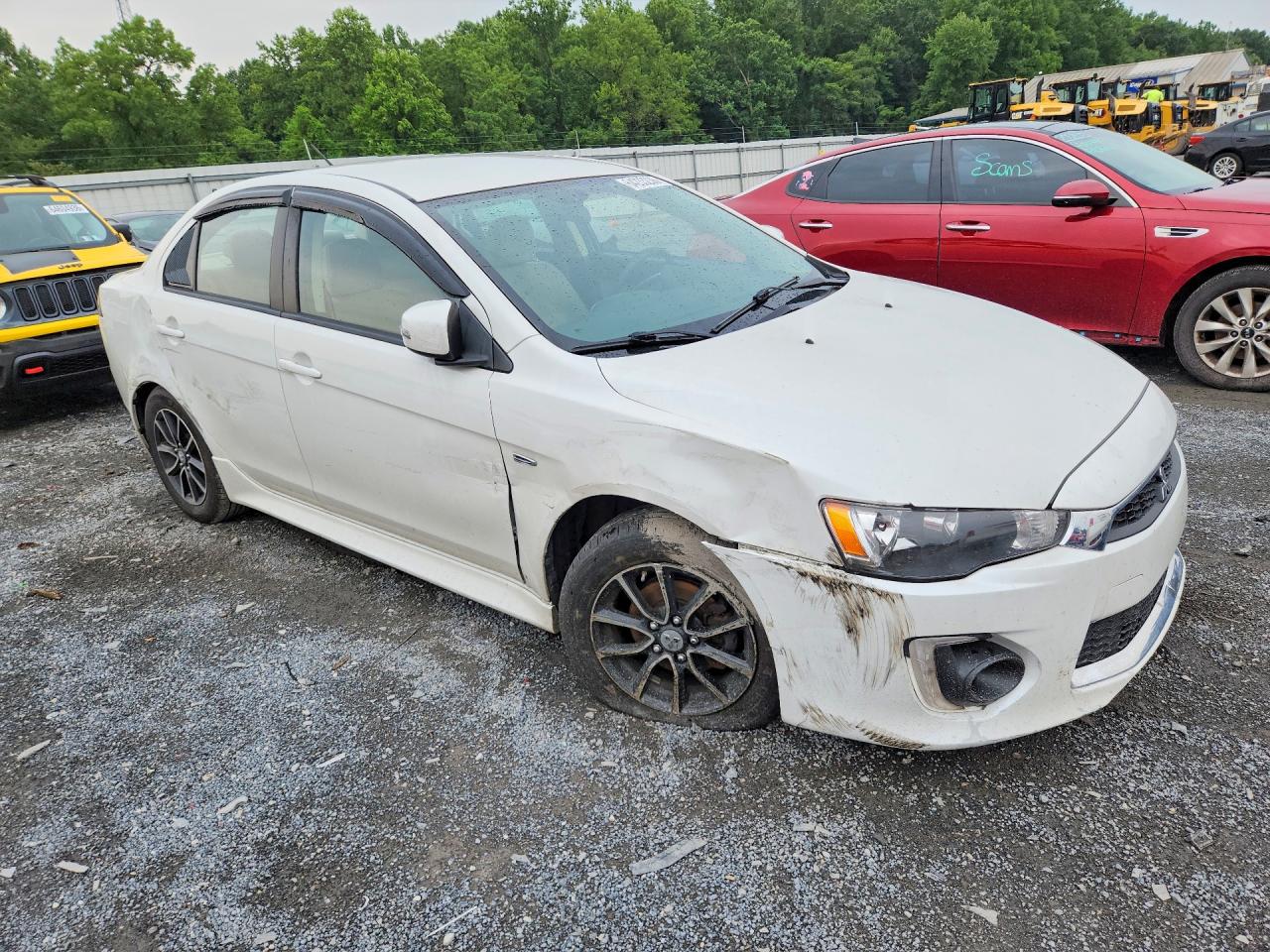 2017 MITSUBISHI LANCER ES — снимка 4