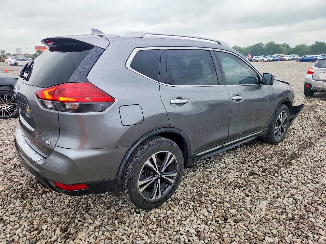 2017 NISSAN ROGUE SL — снимка 3