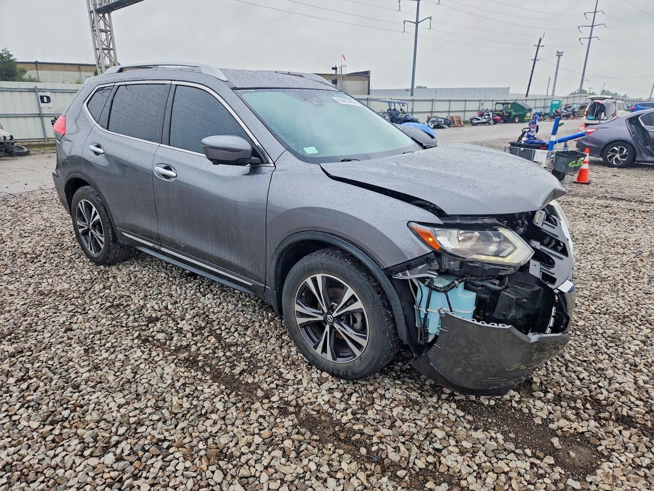 2017 NISSAN ROGUE SL — снимка 4