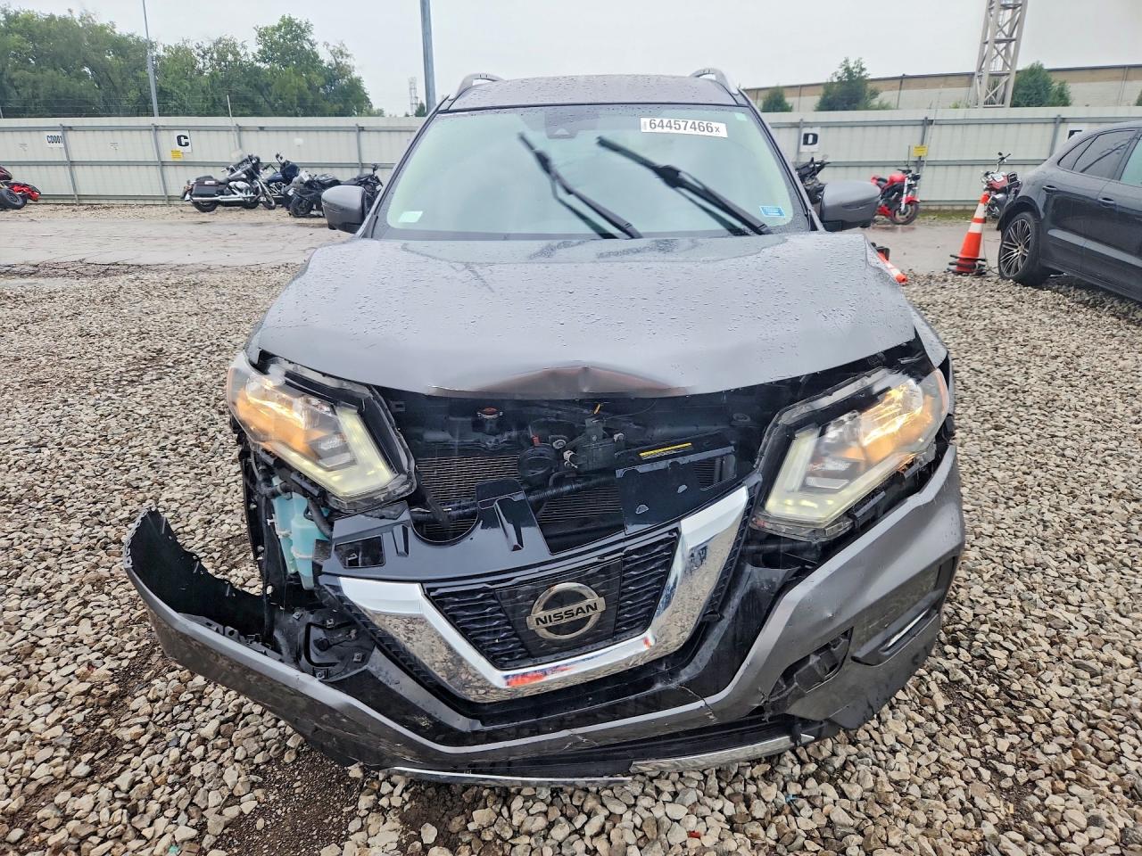 2017 NISSAN ROGUE SL — снимка 5