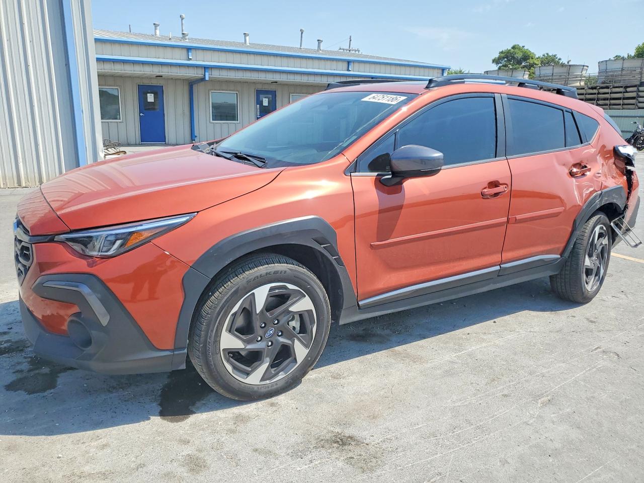 2025 SUBARU CROSSTREK LIMITED