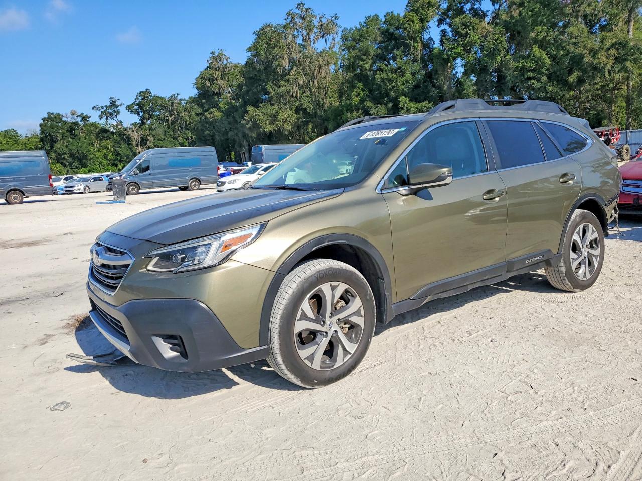 2021 SUBARU OUTBACK LIMITED