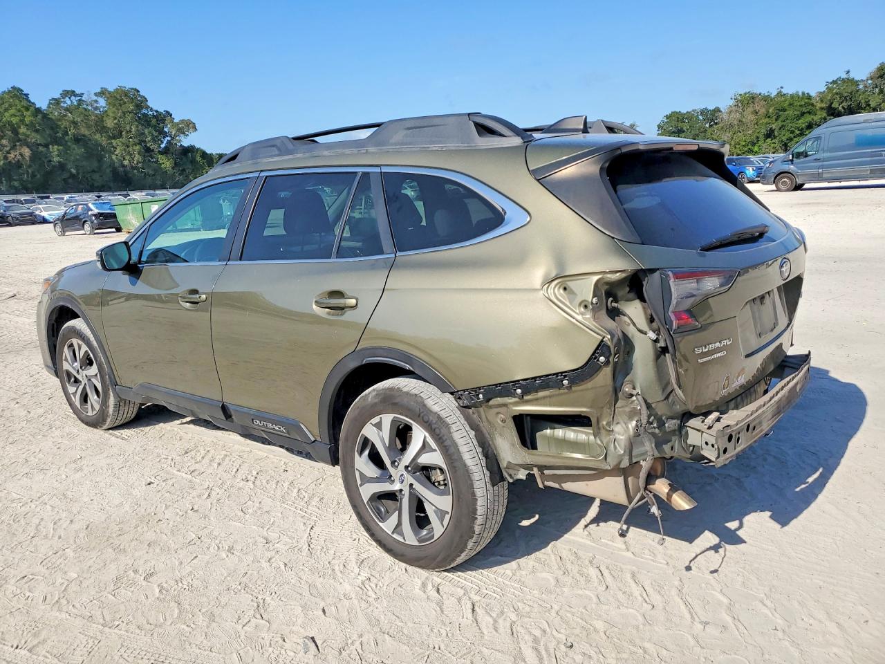 2021 SUBARU OUTBACK LIMITED — снимка 2