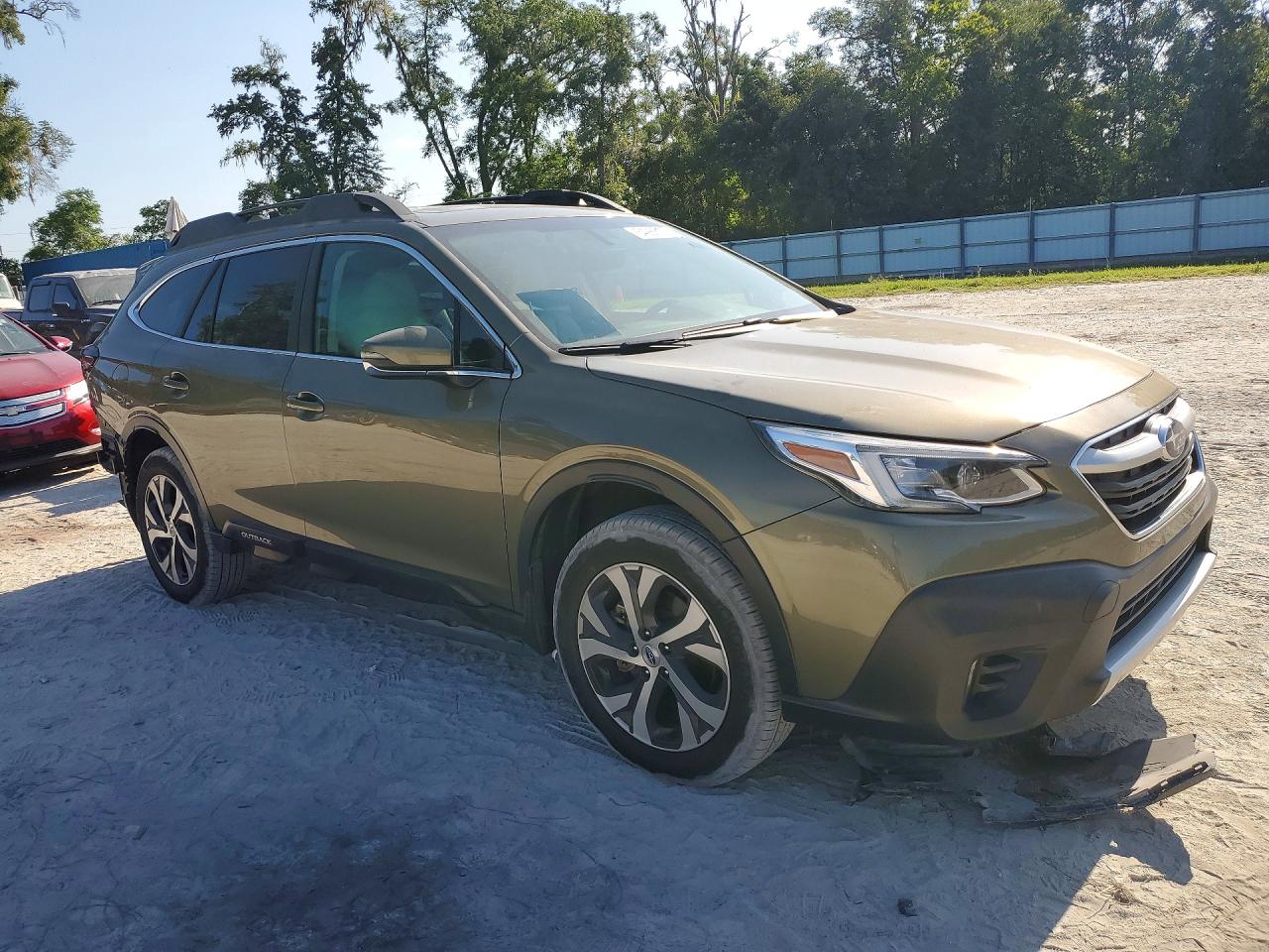 2021 SUBARU OUTBACK LIMITED — снимка 4