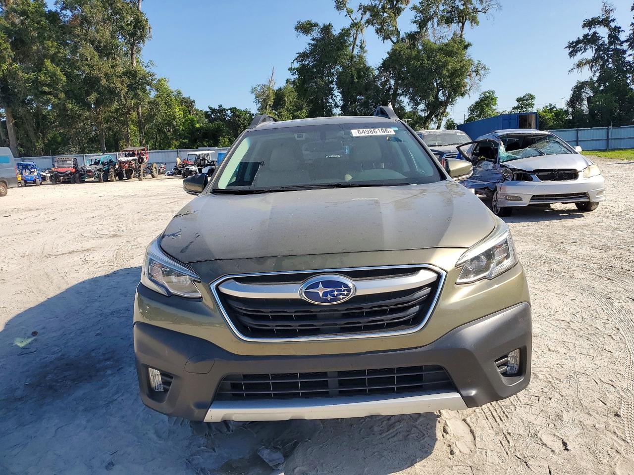 2021 SUBARU OUTBACK LIMITED — снимка 5