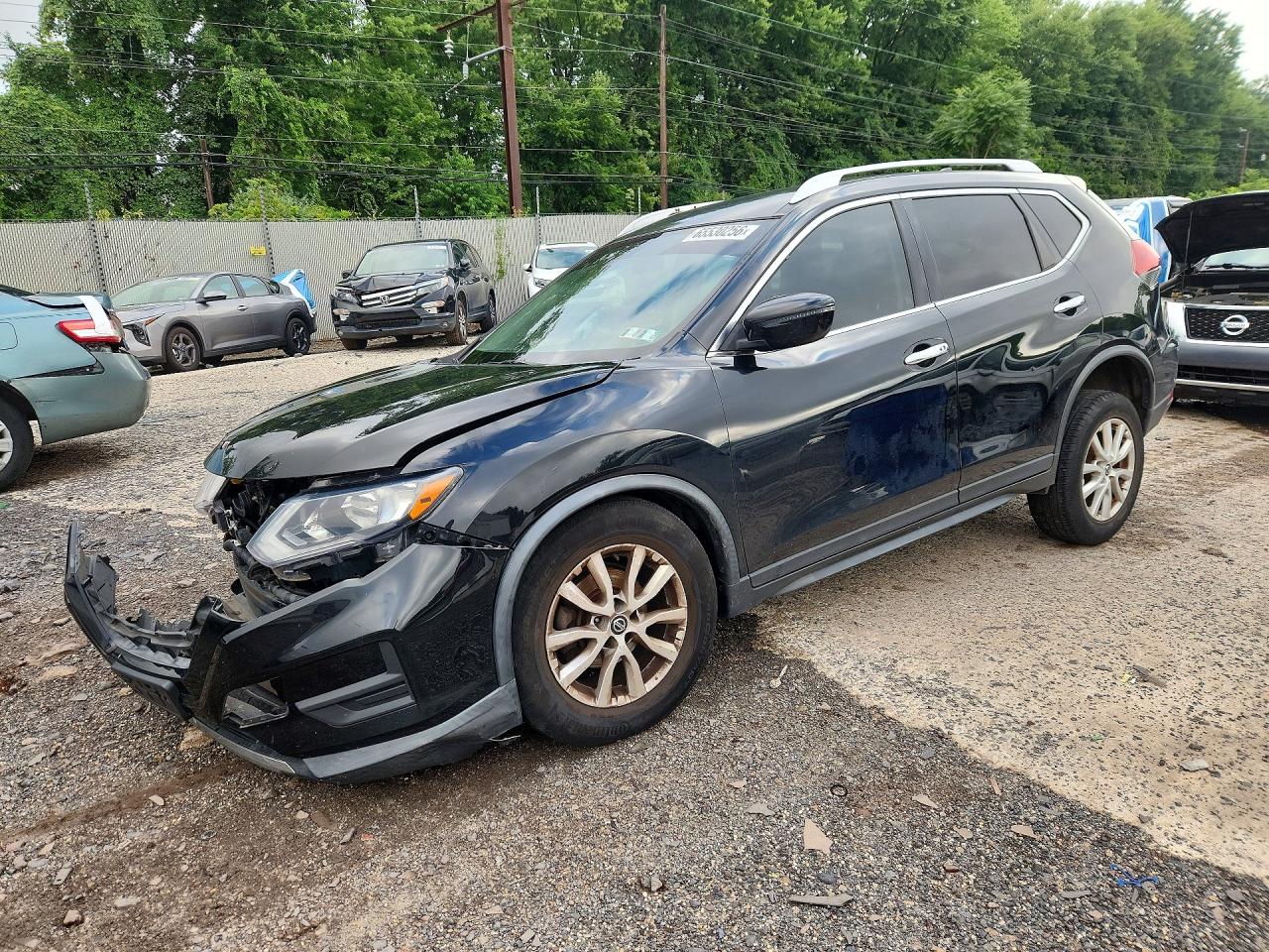 2019 NISSAN ROGUE SV