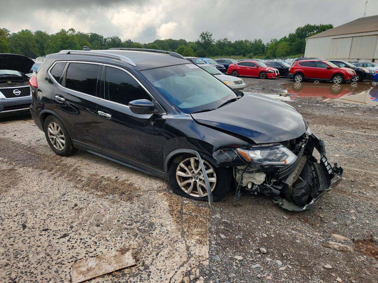 2019 NISSAN ROGUE SV — снимка 4
