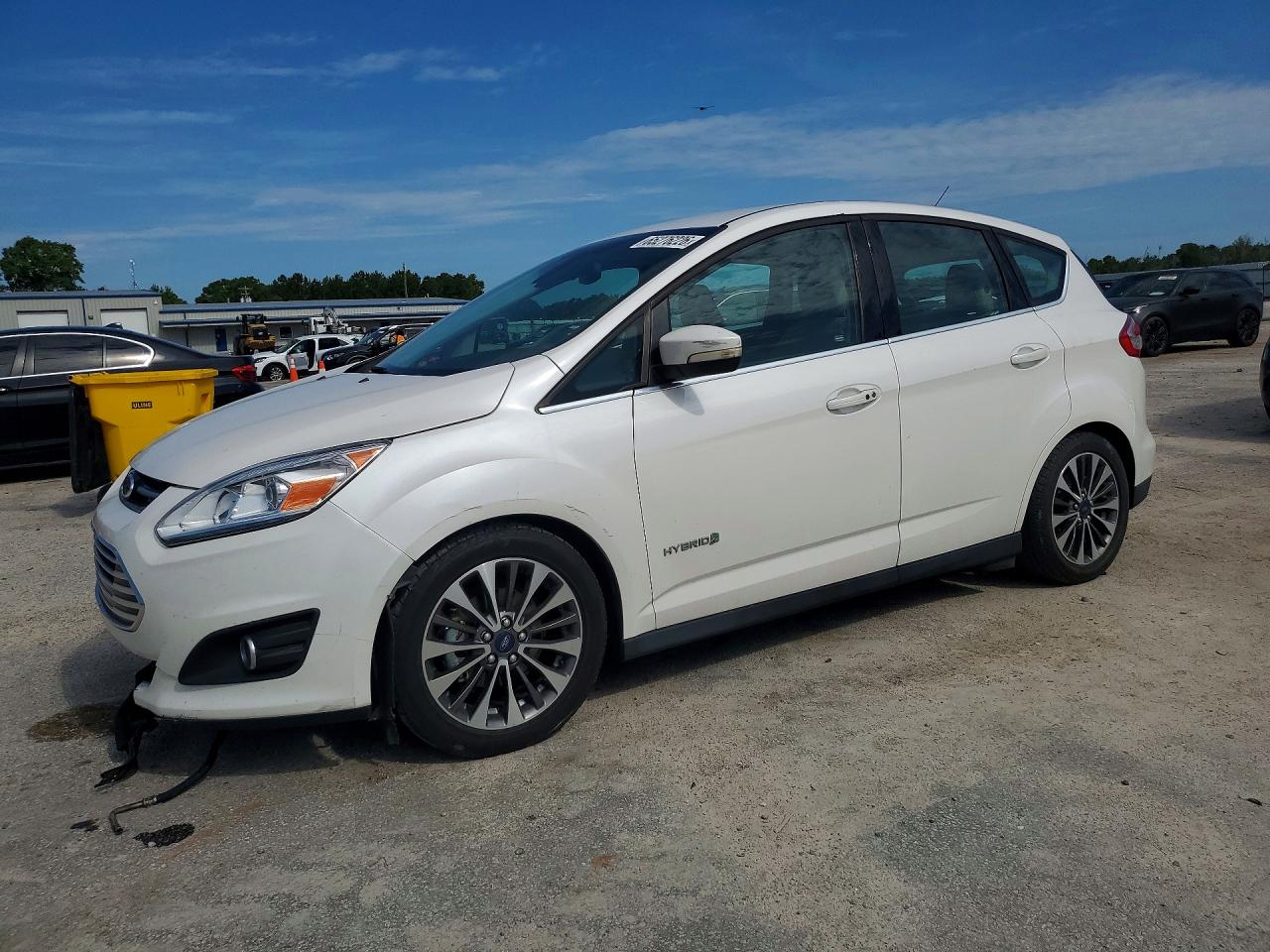 2018 FORD C-MAX TITANIUM