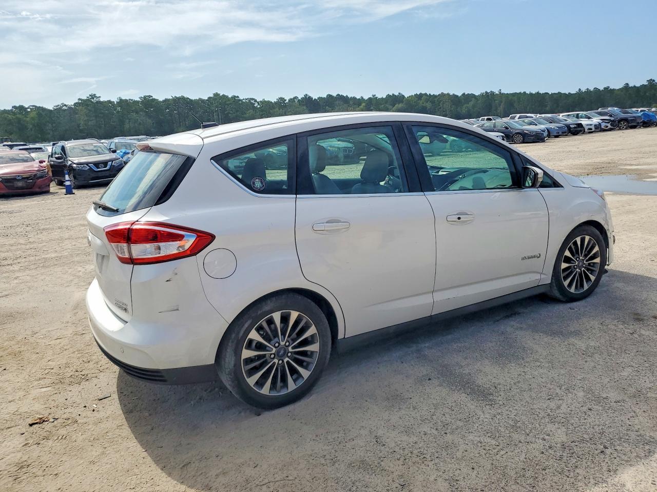 2018 FORD C-MAX TITANIUM — снимка 3