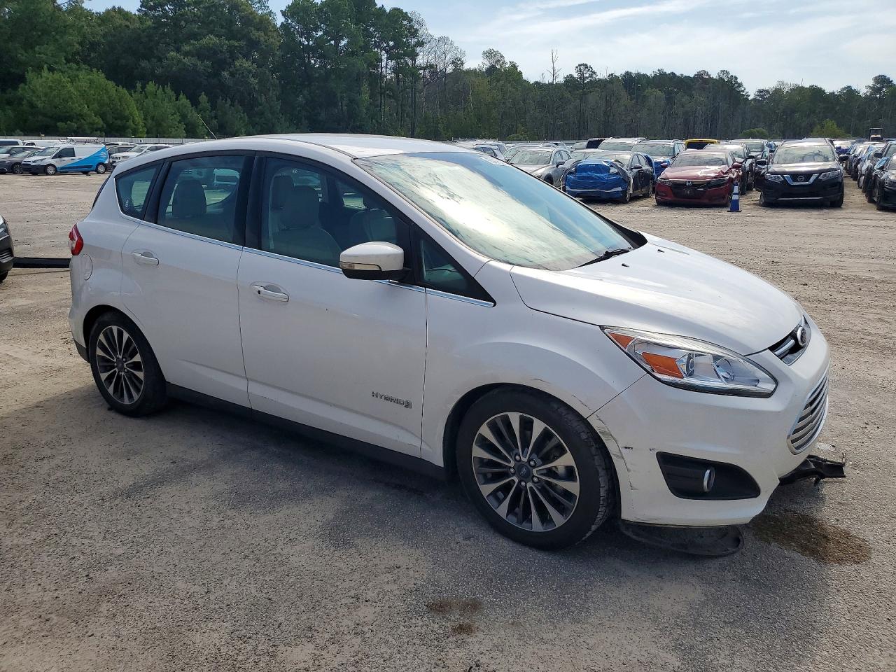 2018 FORD C-MAX TITANIUM — снимка 4