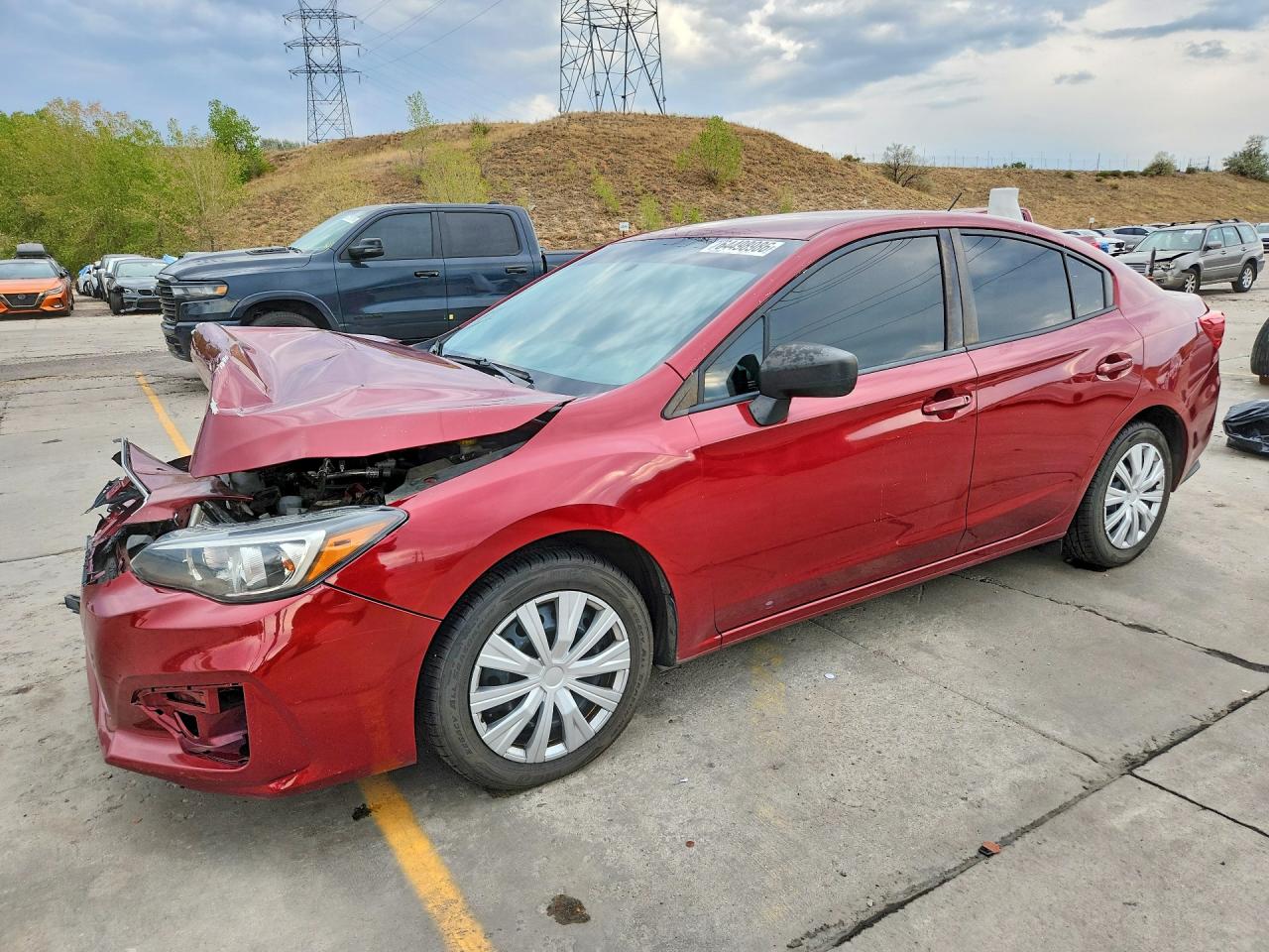 2017 SUBARU IMPREZA