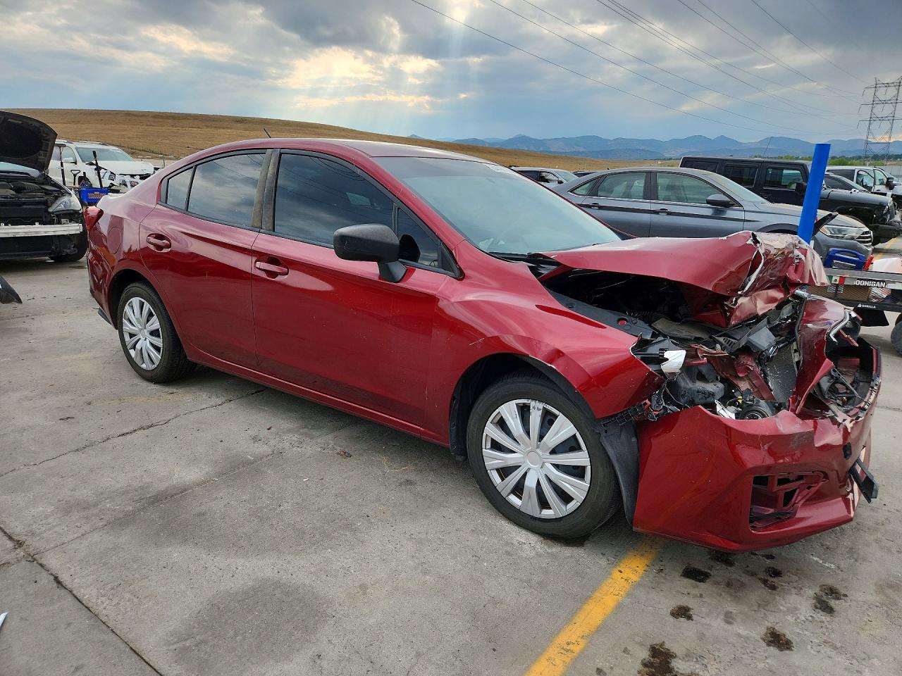 2017 SUBARU IMPREZA — снимка 4