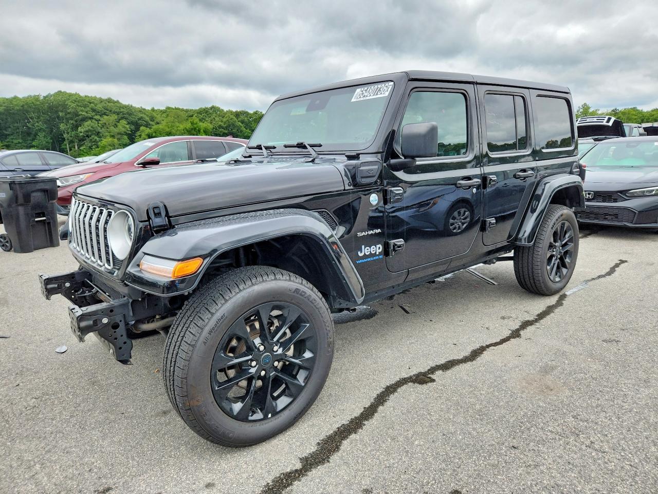 2024 JEEP WRANGLER SAHARA 4XE