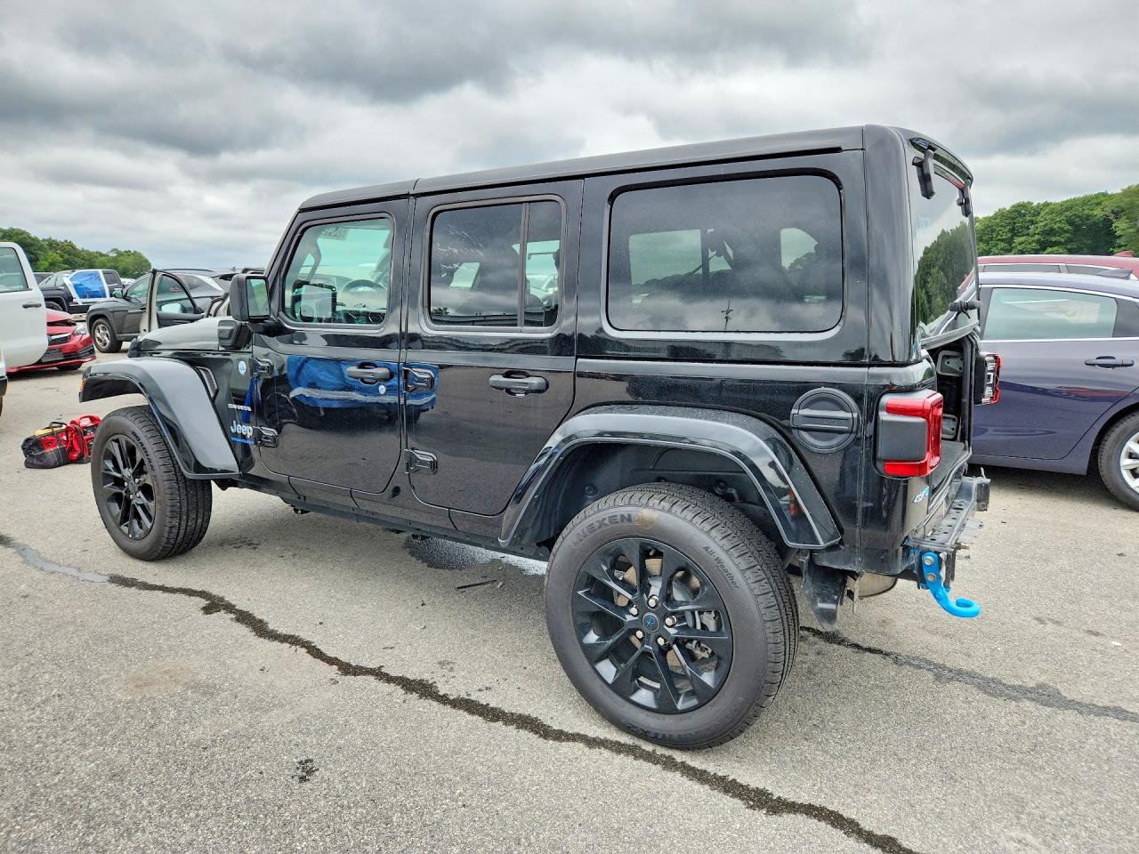 2024 JEEP WRANGLER SAHARA 4XE — снимка 2