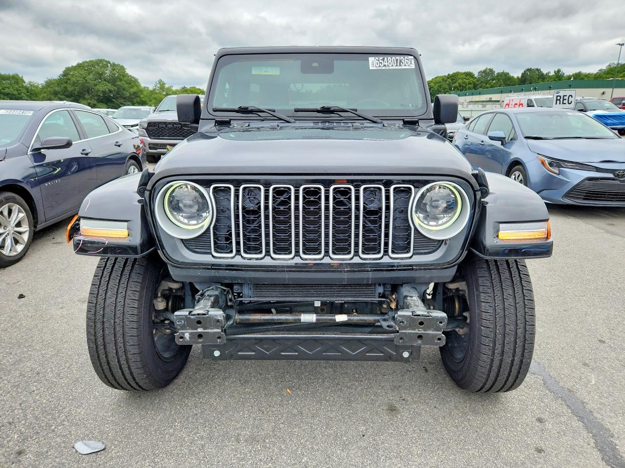 2024 JEEP WRANGLER SAHARA 4XE — снимка 5