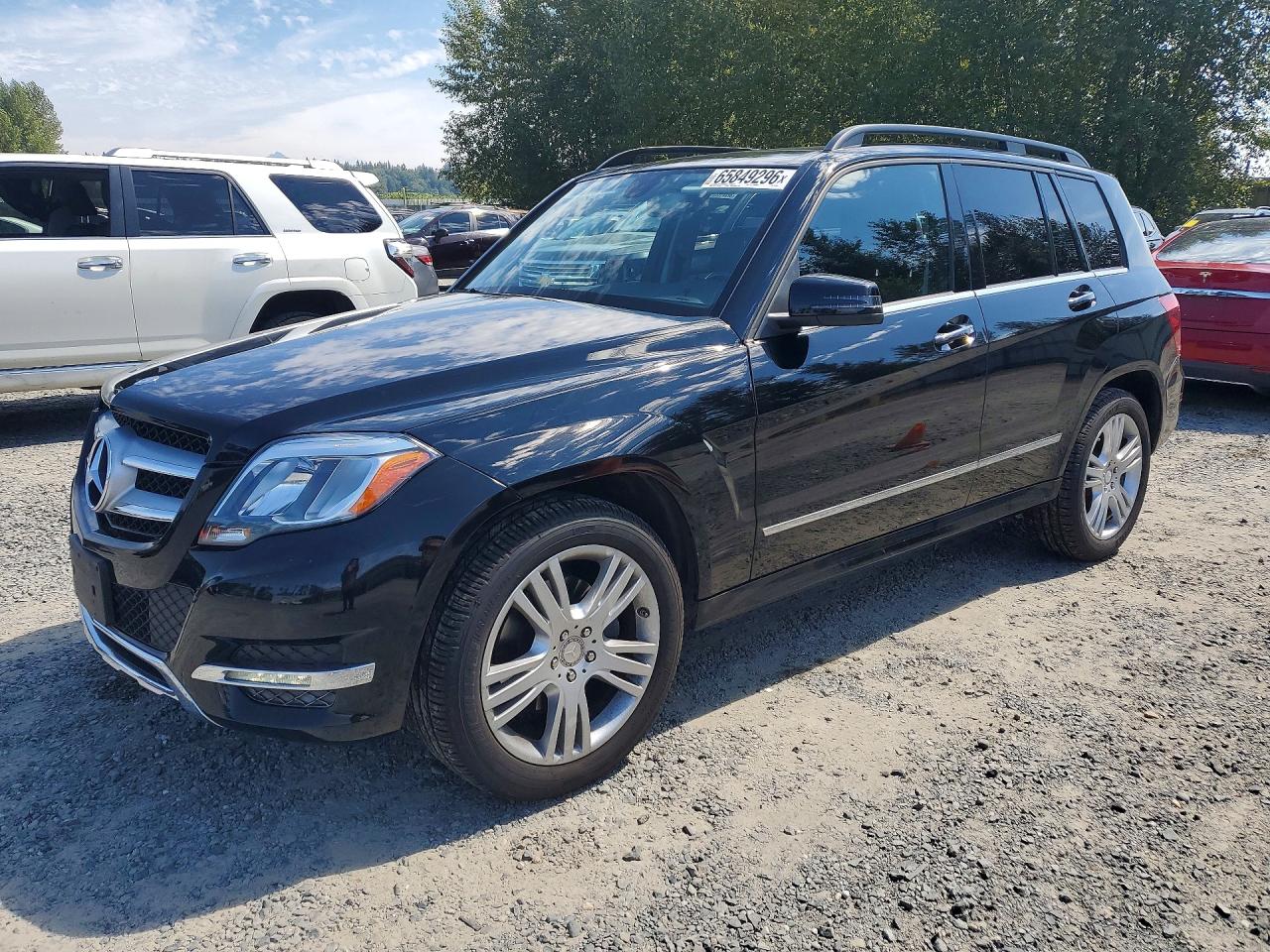 2014 MERCEDES-BENZ GLK 350 4MATIC