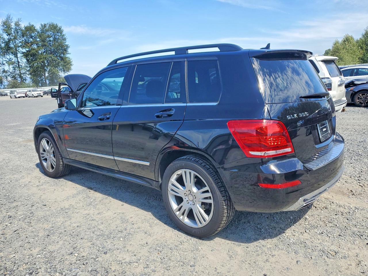 2014 MERCEDES-BENZ GLK 350 4MATIC — снимка 2