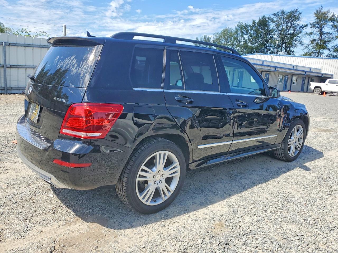 2014 MERCEDES-BENZ GLK 350 4MATIC — снимка 3