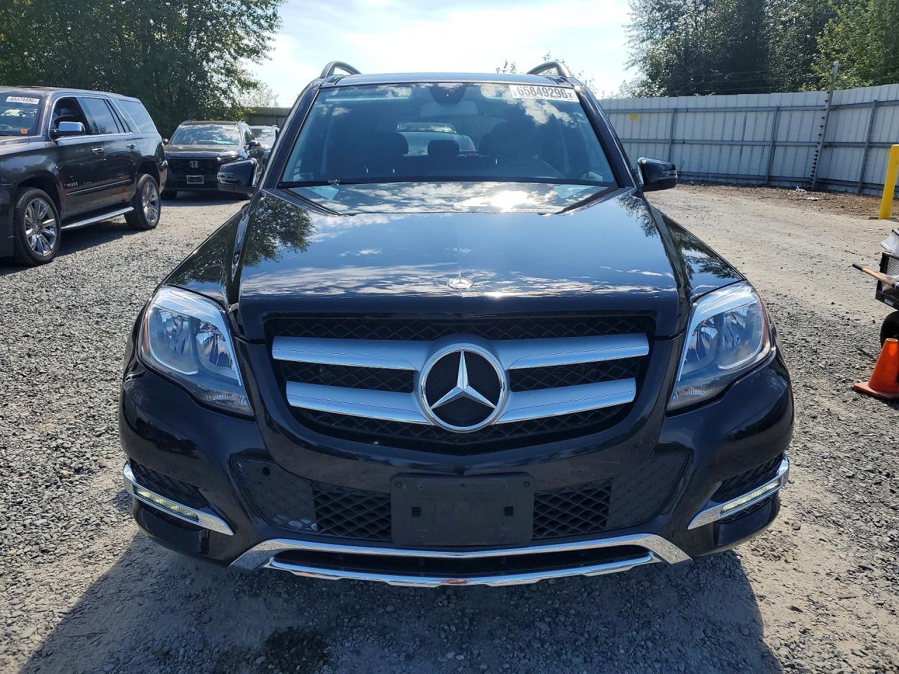 2014 MERCEDES-BENZ GLK 350 4MATIC — снимка 5