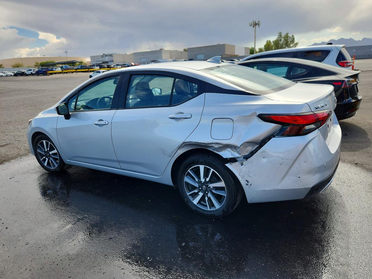 2025 NISSAN VERSA SV — снимка 2