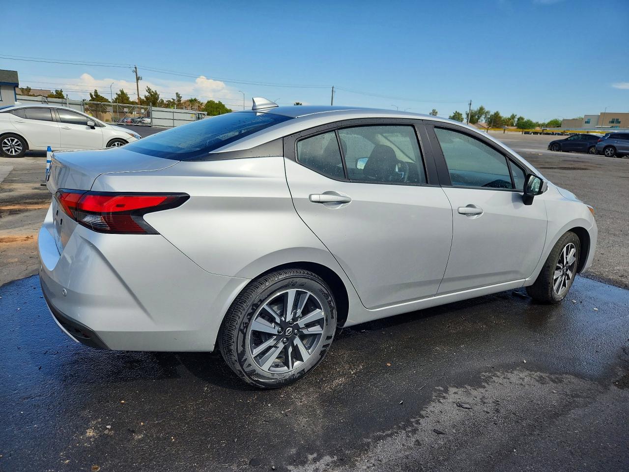 2025 NISSAN VERSA SV — снимка 3