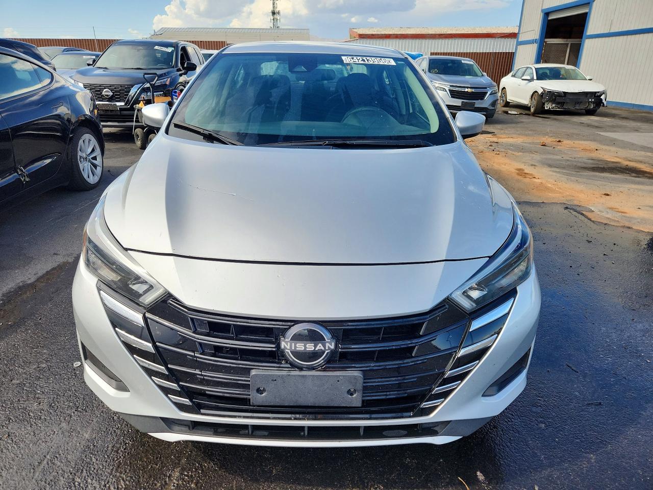2025 NISSAN VERSA SV — снимка 5