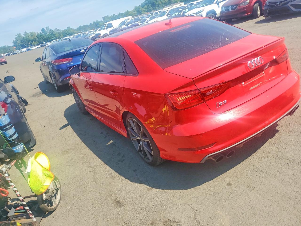 2016 AUDI S3 PREMIUM PLUS — снимка 2