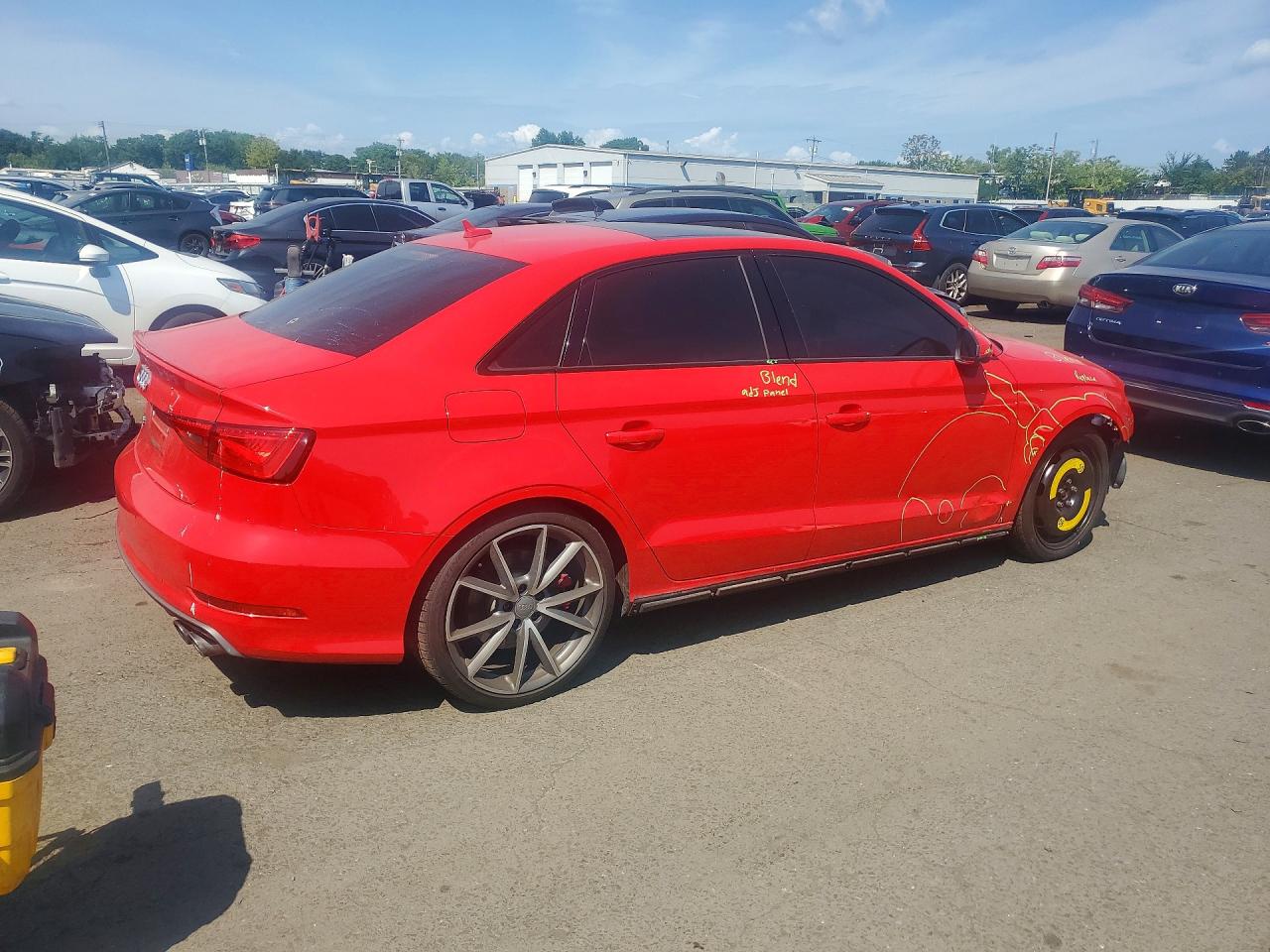 2016 AUDI S3 PREMIUM PLUS — снимка 3