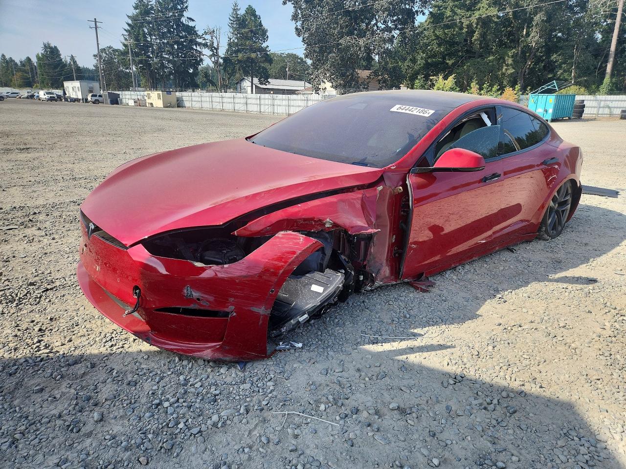 2021 TESLA MODEL S