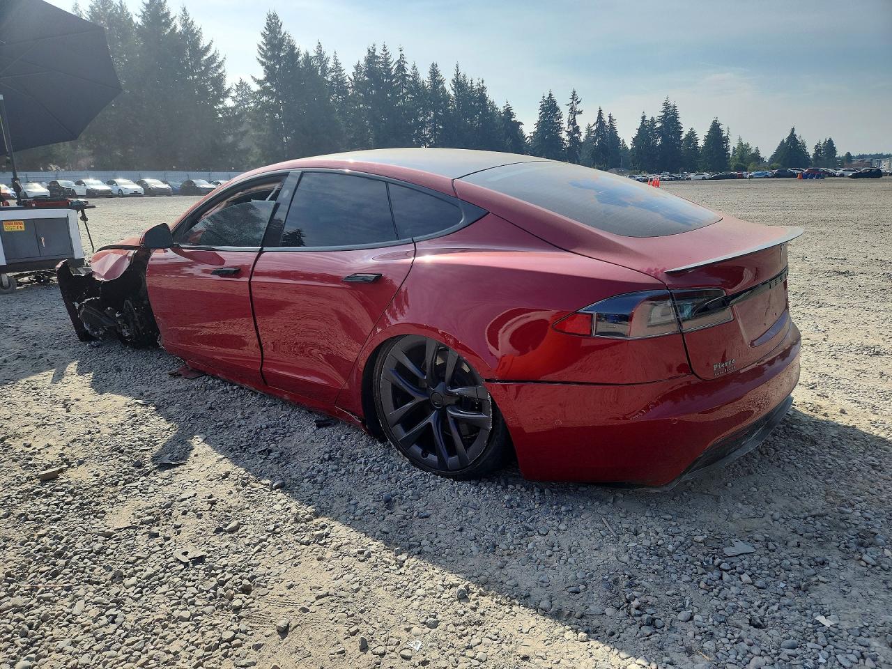 2021 TESLA MODEL S — снимка 2
