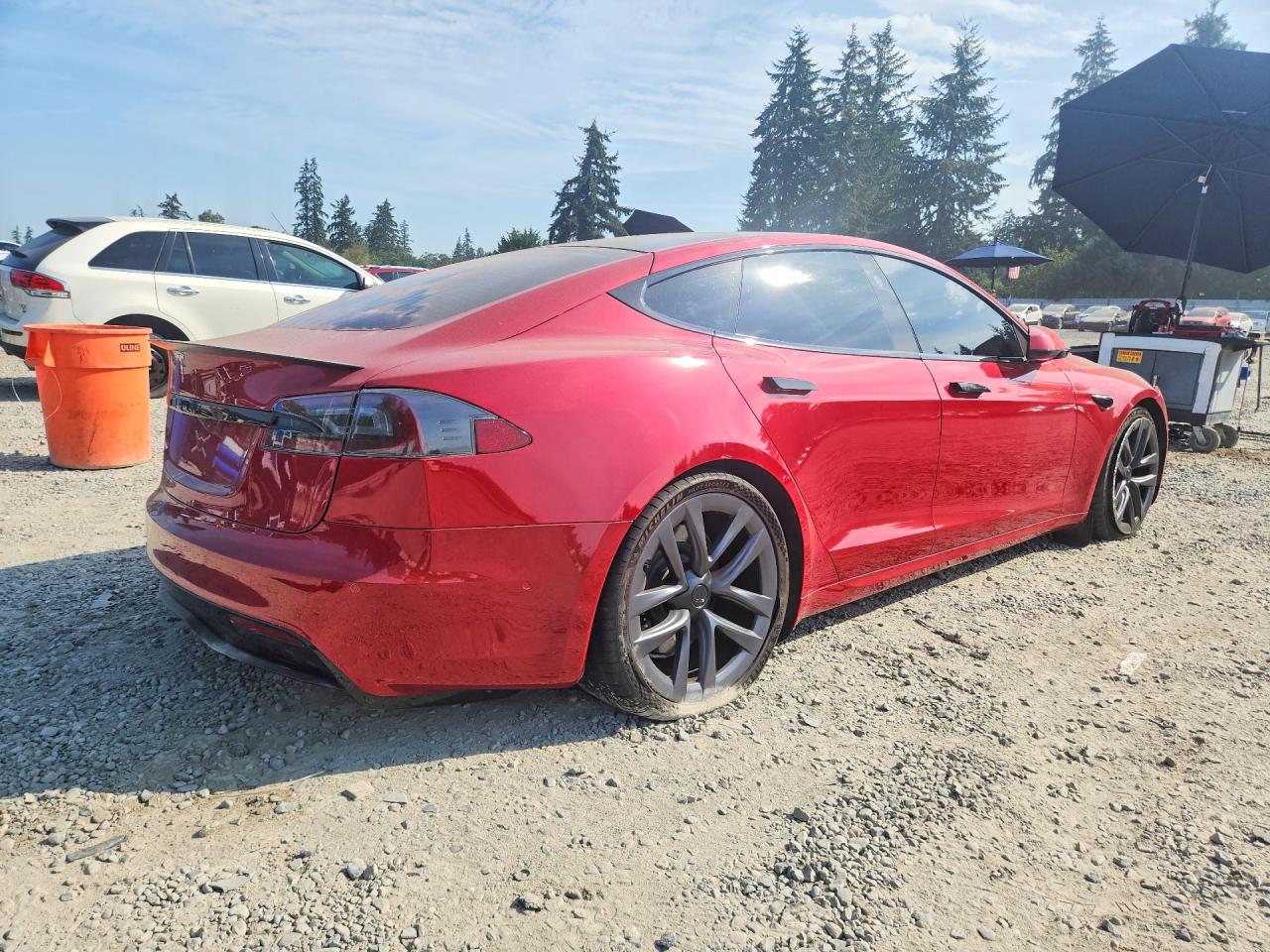 2021 TESLA MODEL S — снимка 3
