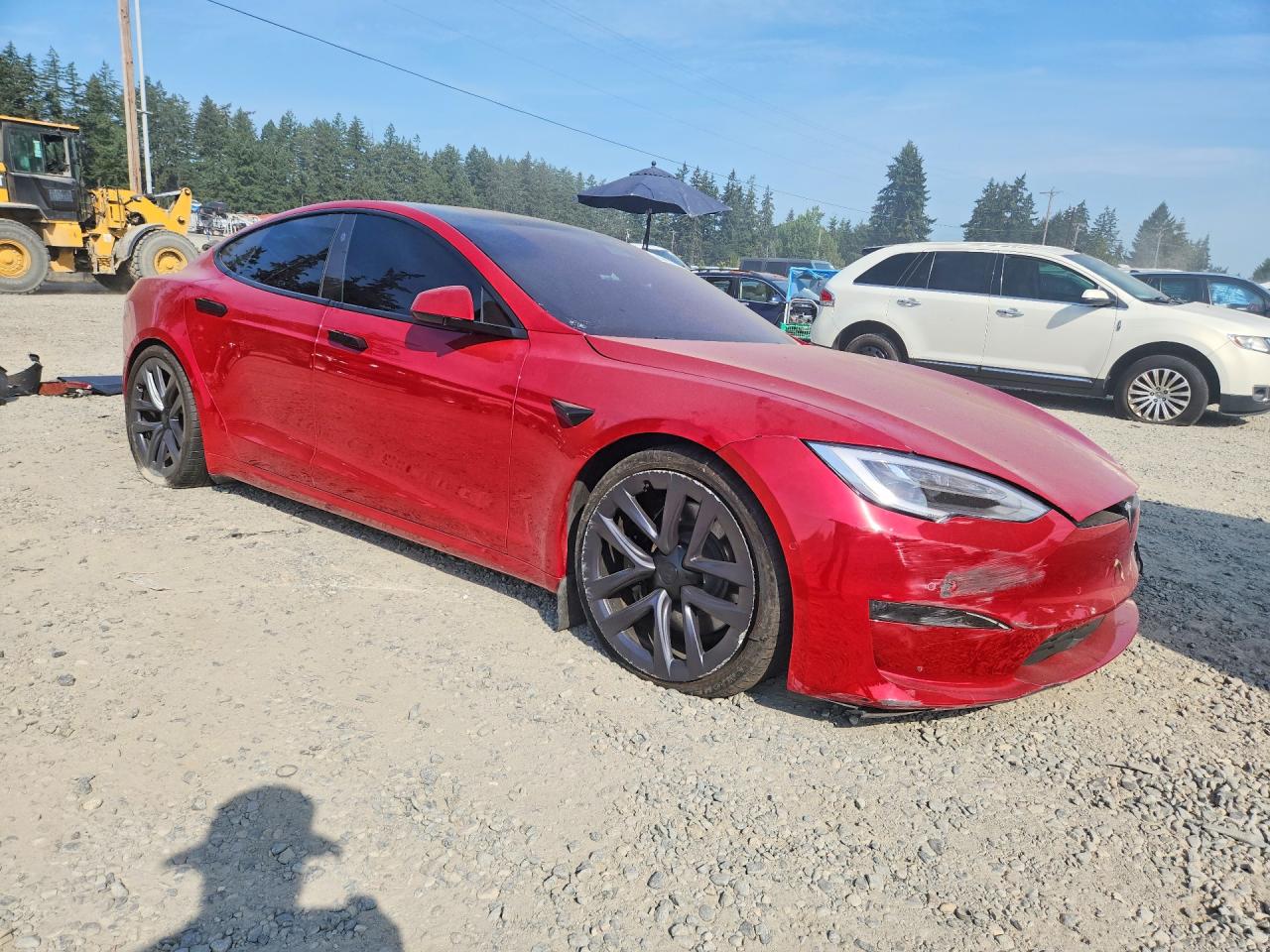 2021 TESLA MODEL S — снимка 4