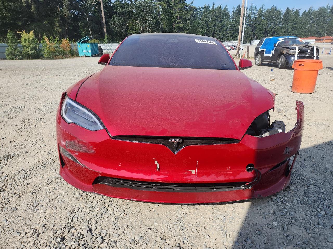 2021 TESLA MODEL S — снимка 5
