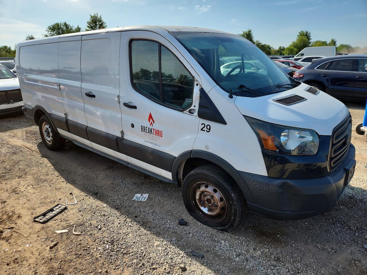 2015 FORD TRANSIT T-250 — снимка 4