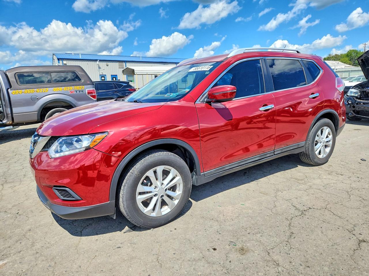 2016 NISSAN ROGUE SV